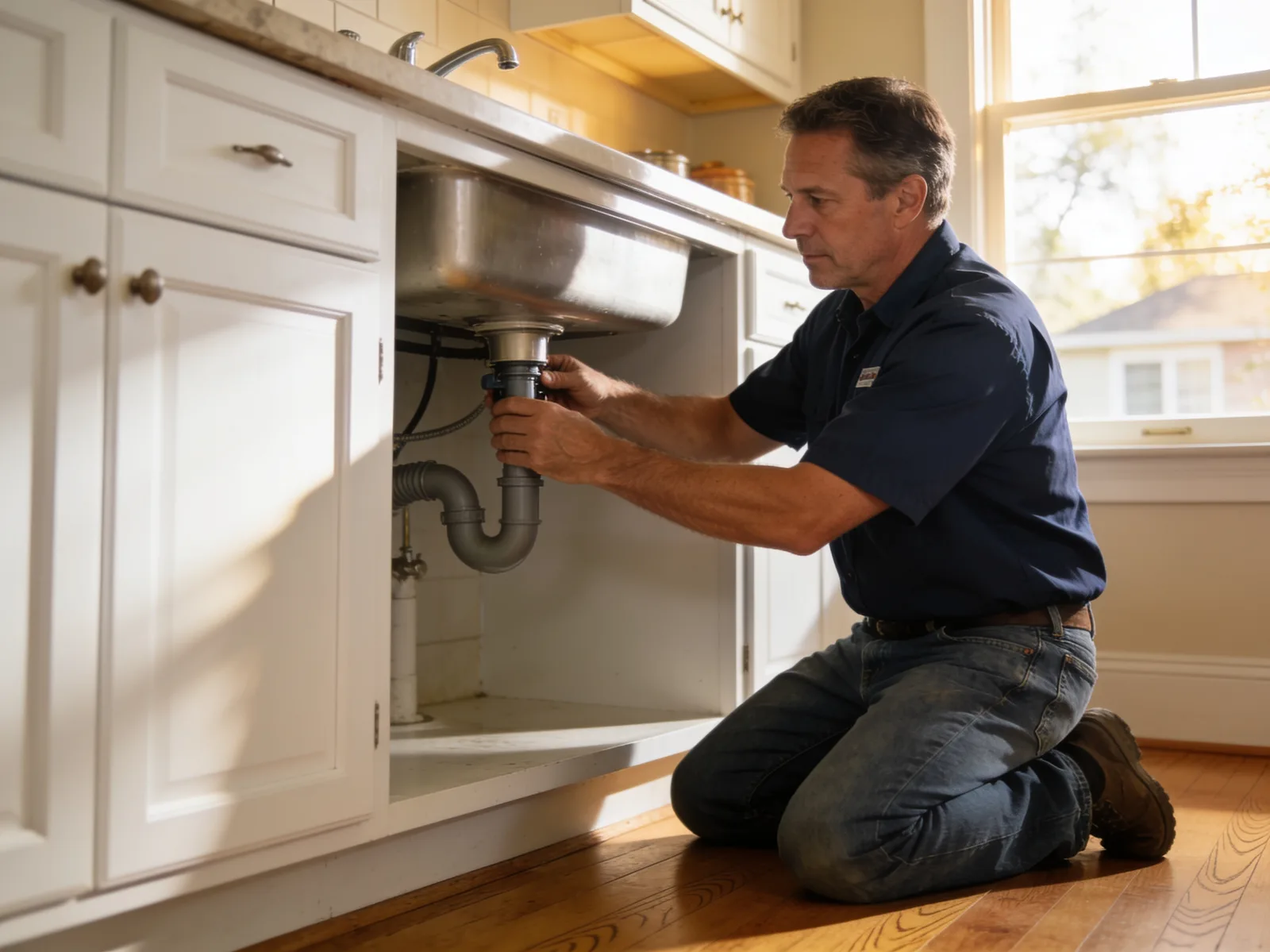 Plumber company in Eola, TX